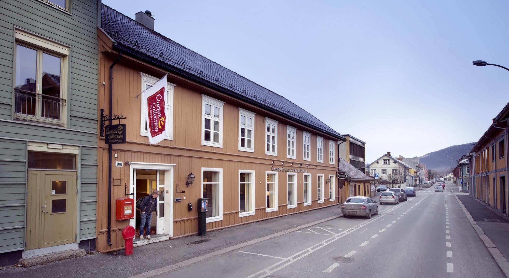 Home Hotel Hammer Lillehammer Exterior foto